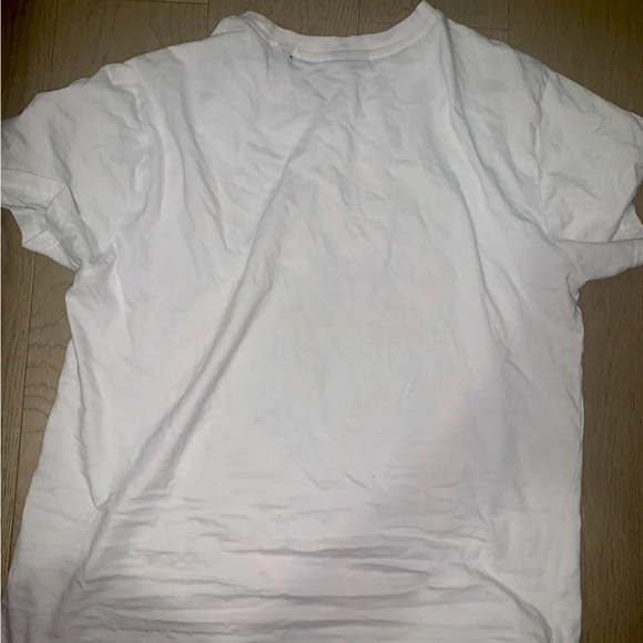 Basic graphic tee! Has rimestones. Streetwear style - Picture 4 of 4